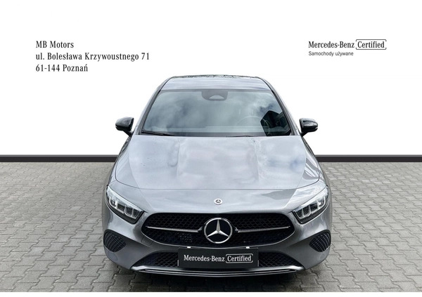 Mercedes-Benz Klasa A cena 149900 przebieg: 41200, rok produkcji 2023 z Dobrodzień małe 379